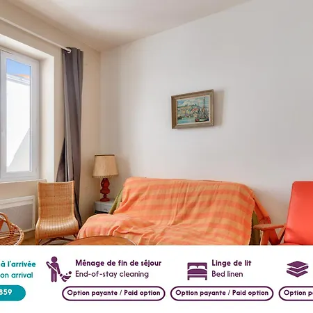 Escapade A 150m De La Des Sables D'olonne Сasa de vacaciones *