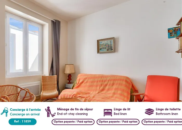 Escapade A 150m De La Des Sables D'olonne בית נופש *